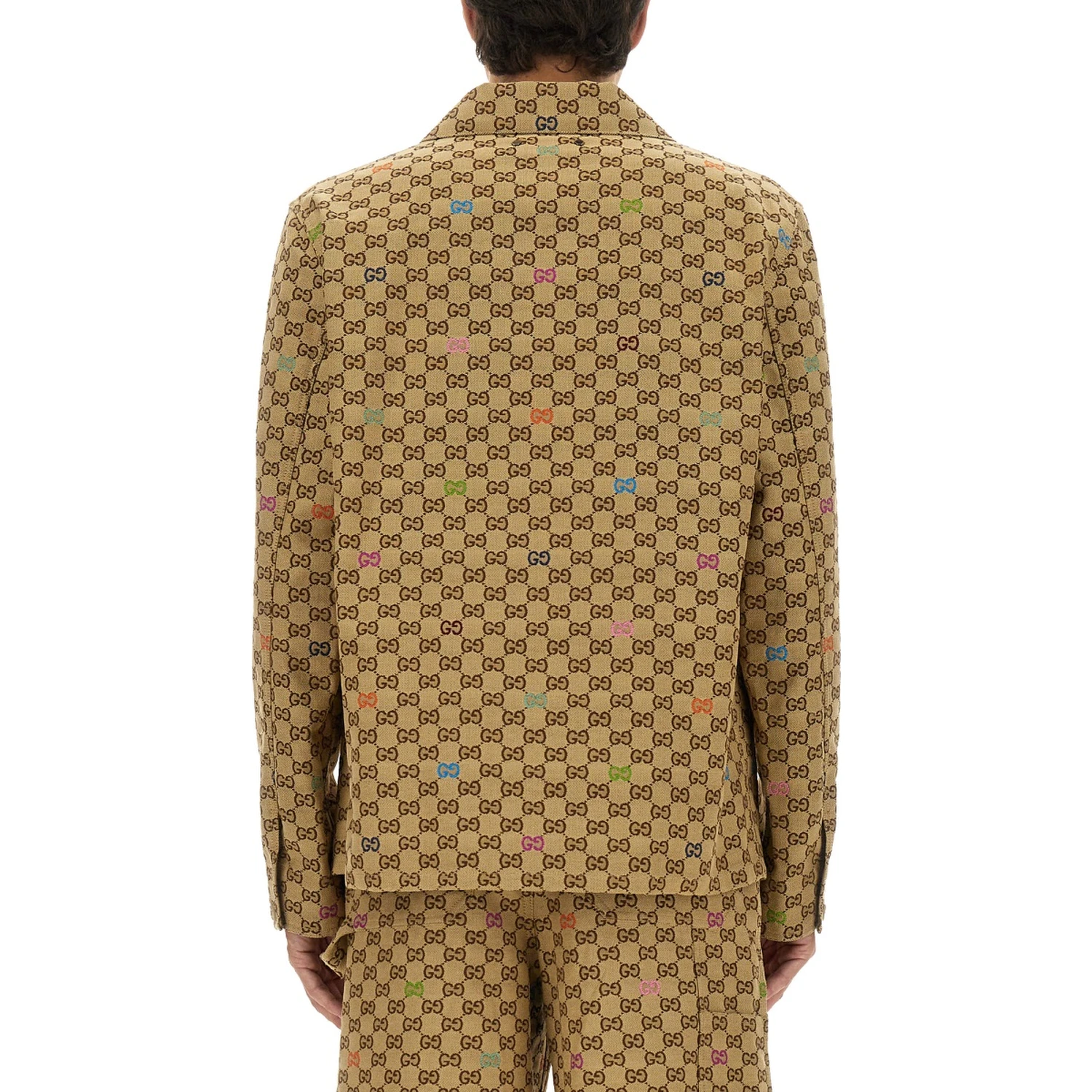FABRIC JACKET GG