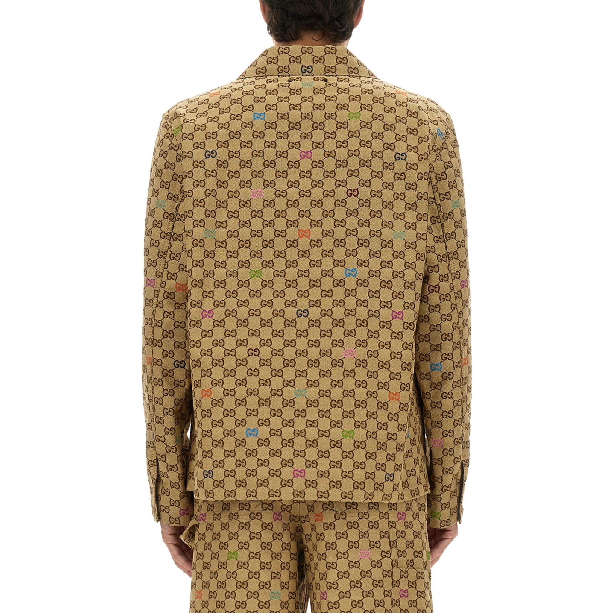 جاكيت قماشي GG