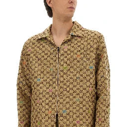 جاكيت قماشي GG