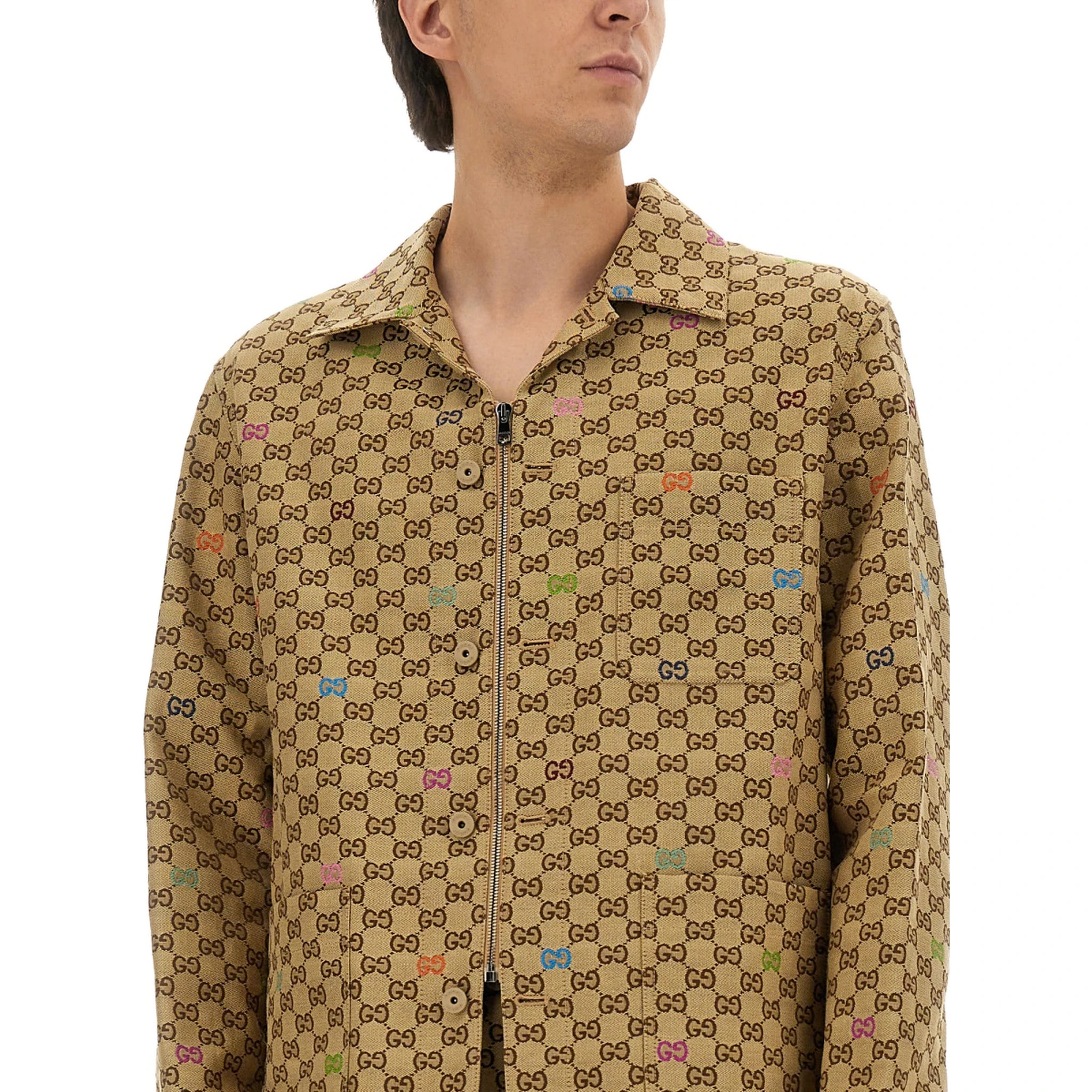 جاكيت قماشي GG