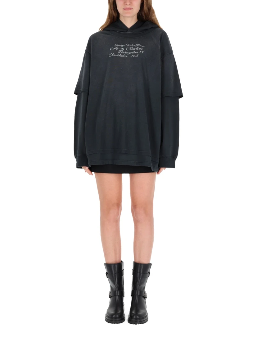 SWEATSHIRT WITH PRINT