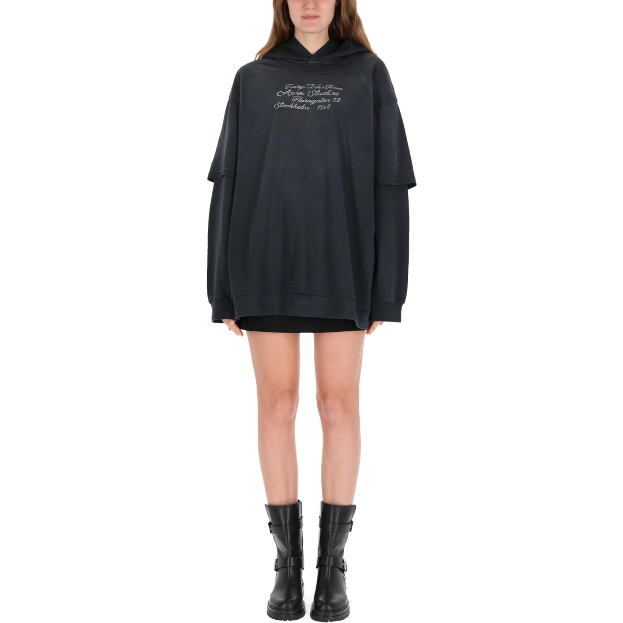 SWEATSHIRT WITH PRINT