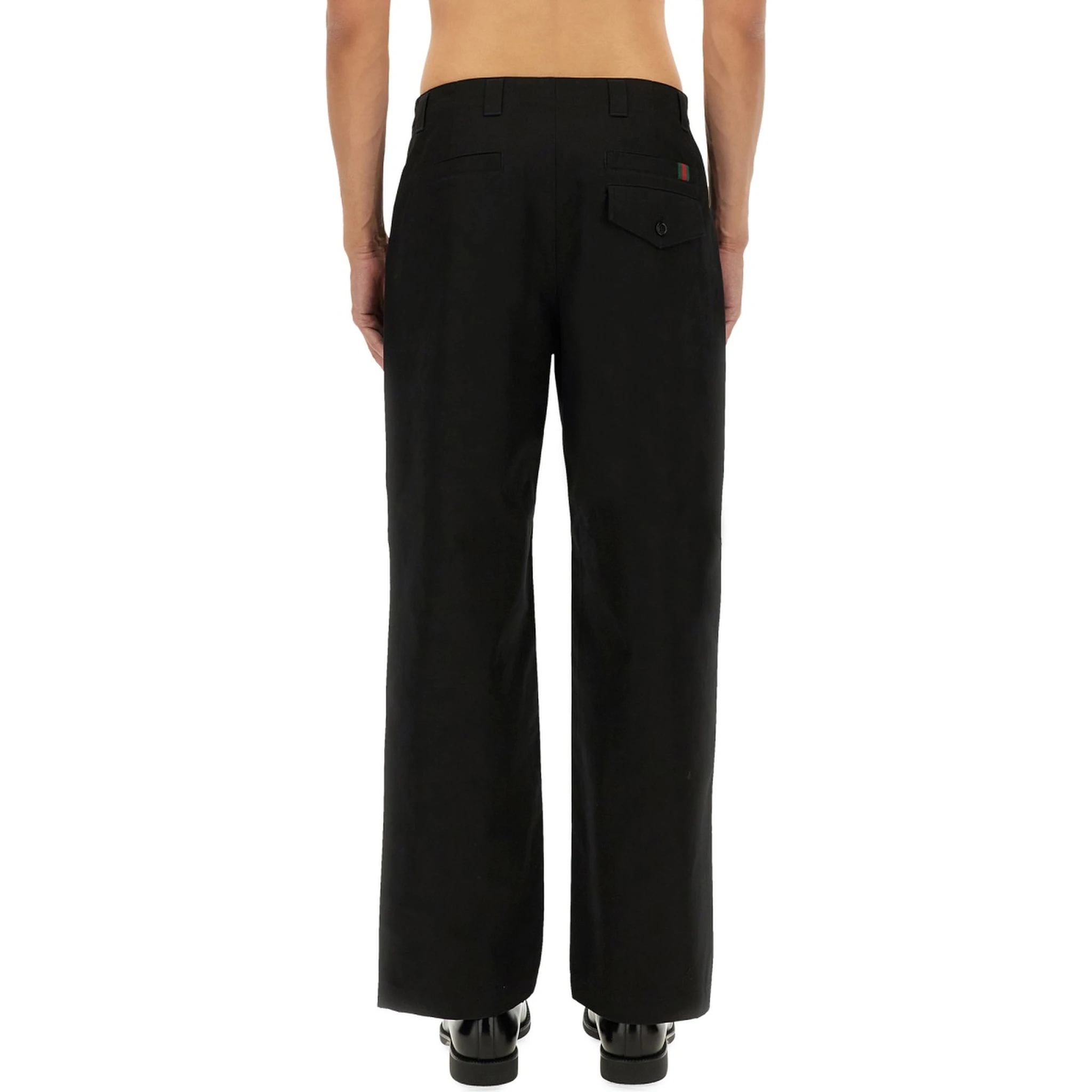 PANTS WITH WEB DETAIL