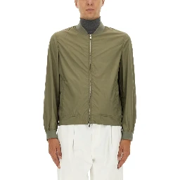 BOMBER WITH ZIP