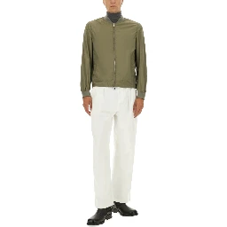 BOMBER WITH ZIP