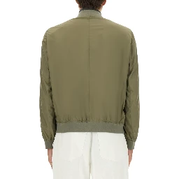 BOMBER WITH ZIP