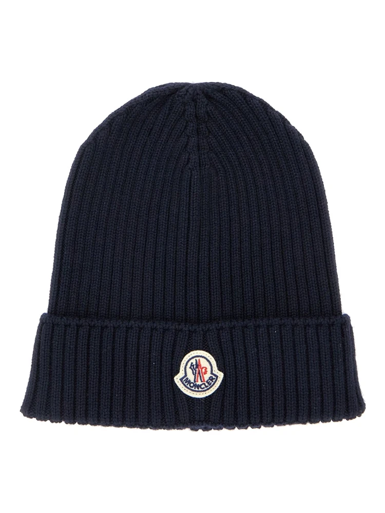 LOGO BEANIE HAT