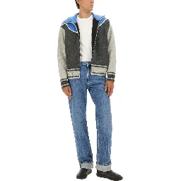 قميص بسحاب.