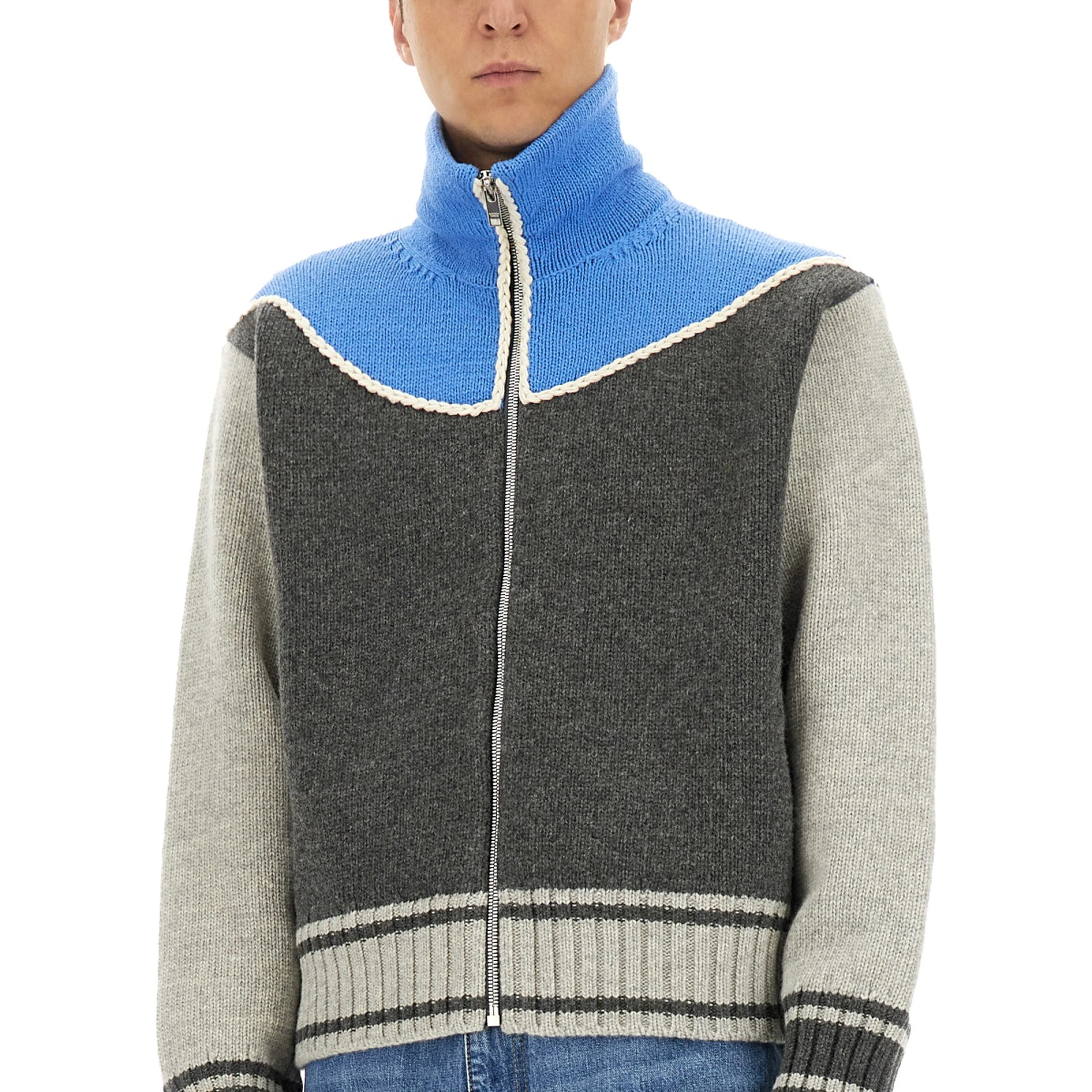 SHIRT WITH ZIP.