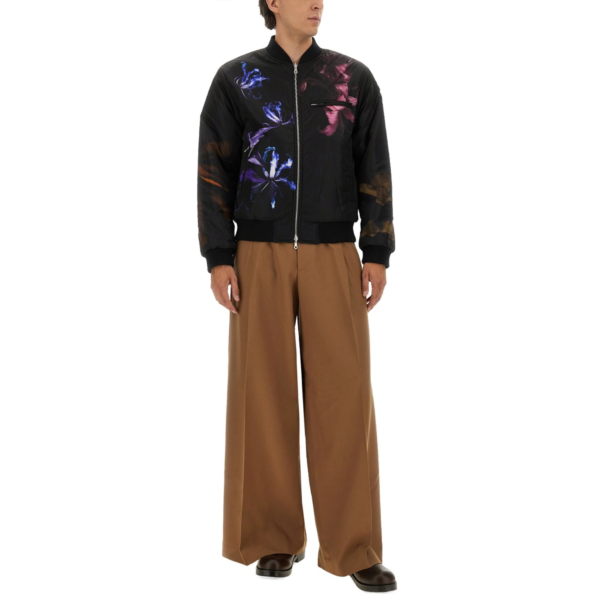 REVERSIBLE JACKET
