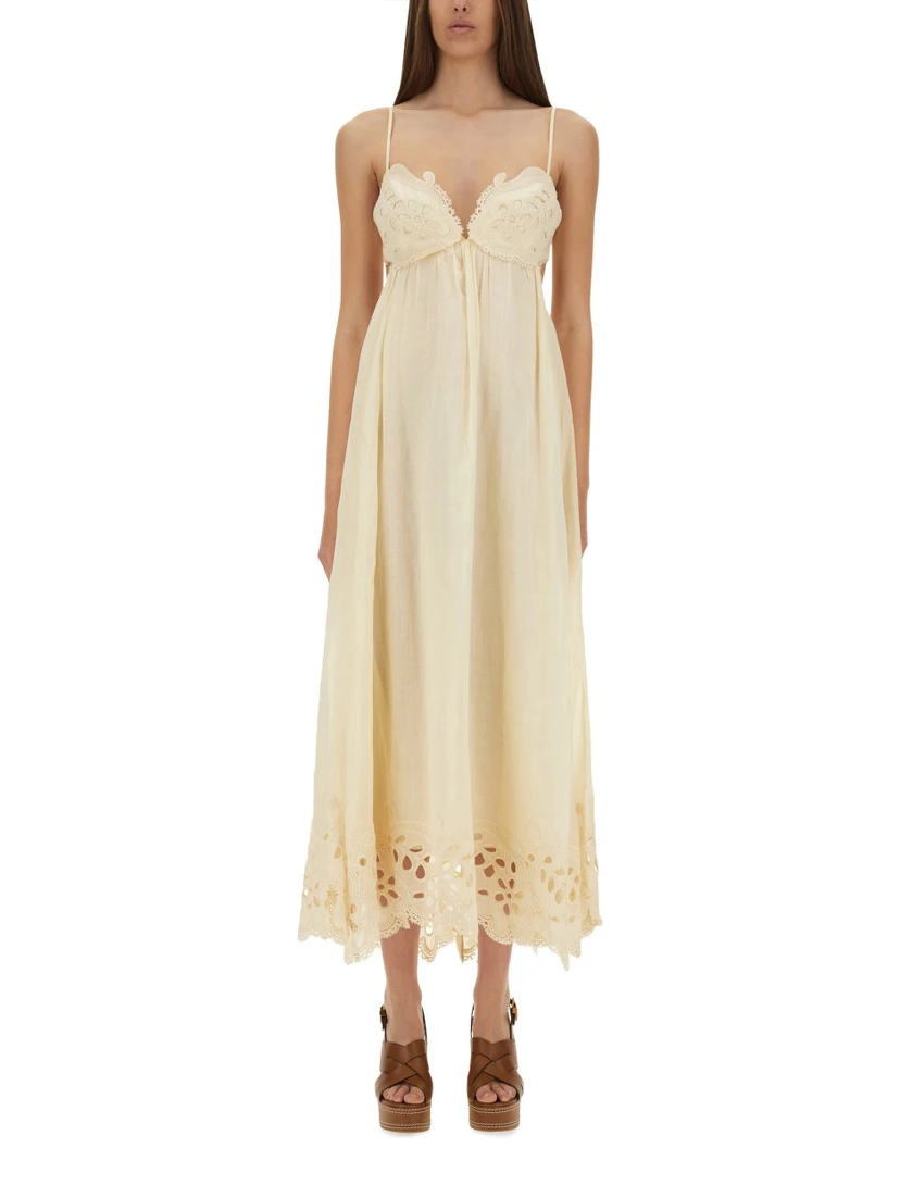 EMBROIDERED DRESS "COCO"