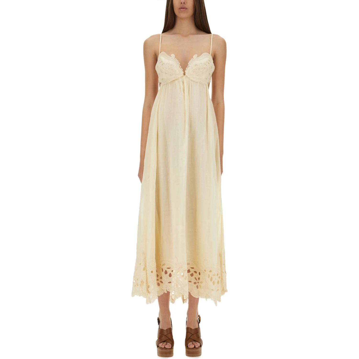 EMBROIDERED DRESS "COCO"
