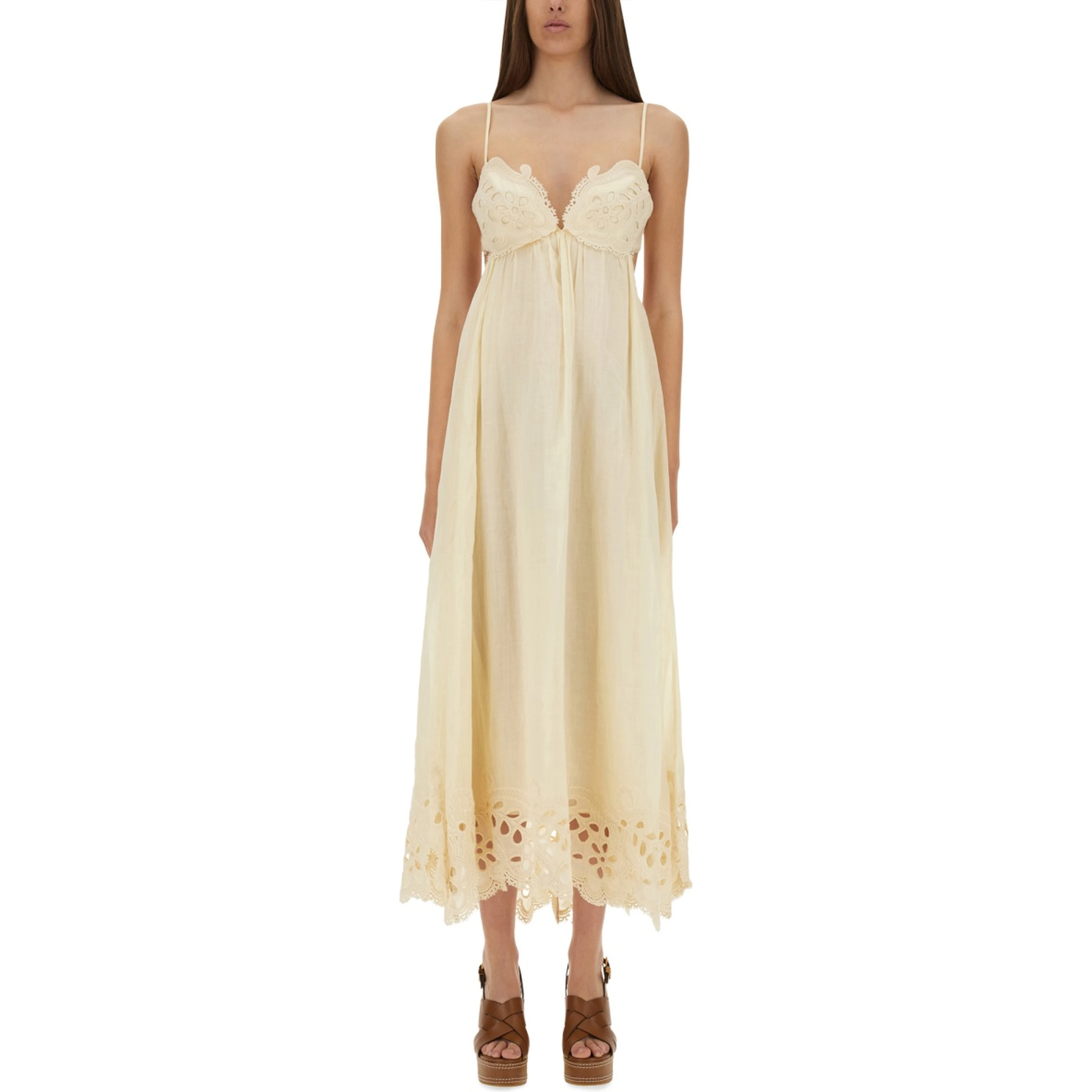 EMBROIDERED DRESS "COCO"