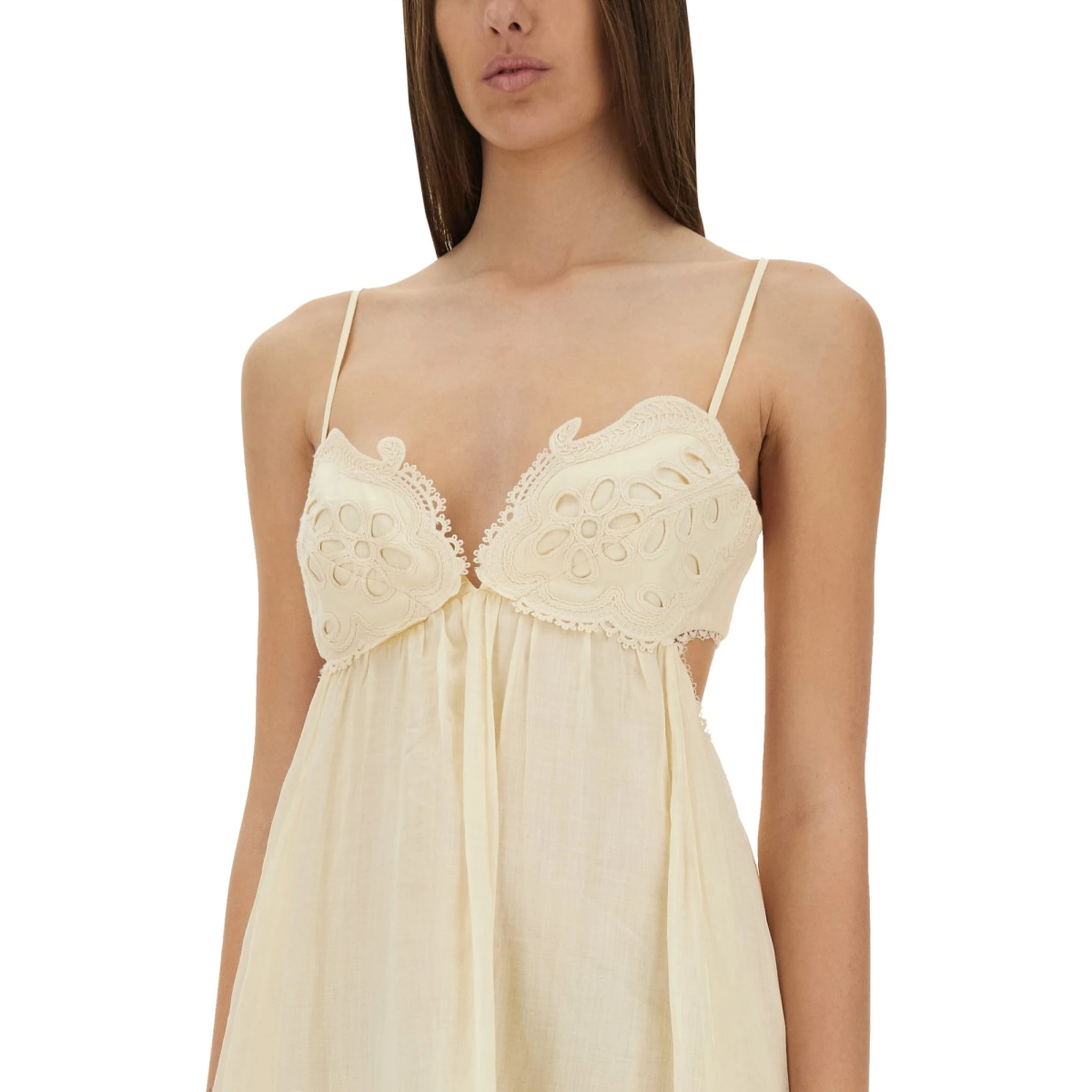 EMBROIDERED DRESS "COCO"