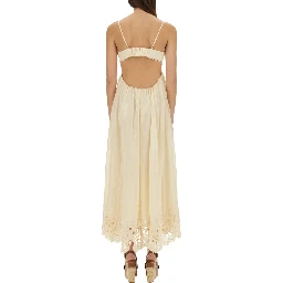 EMBROIDERED DRESS "COCO"