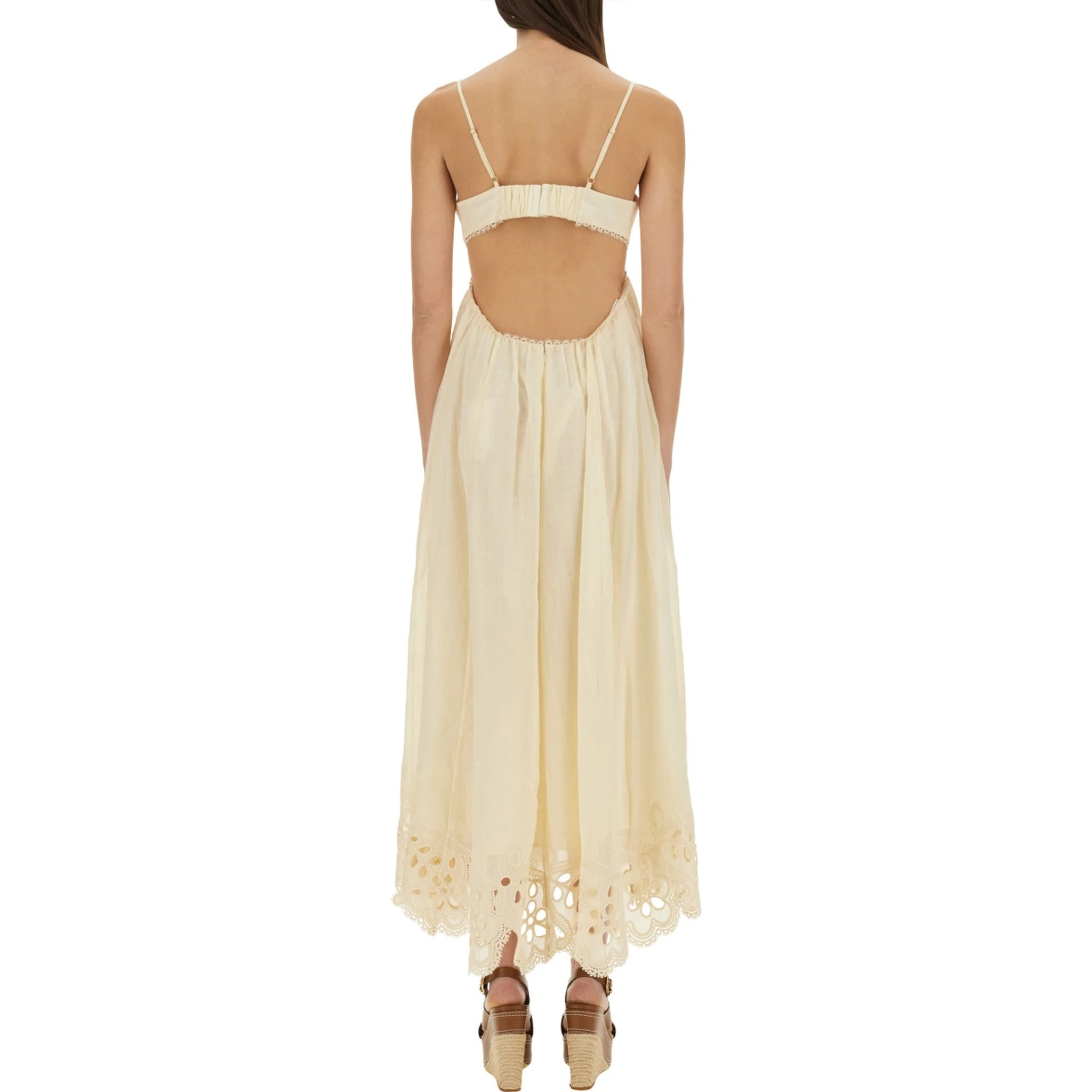 EMBROIDERED DRESS "COCO"