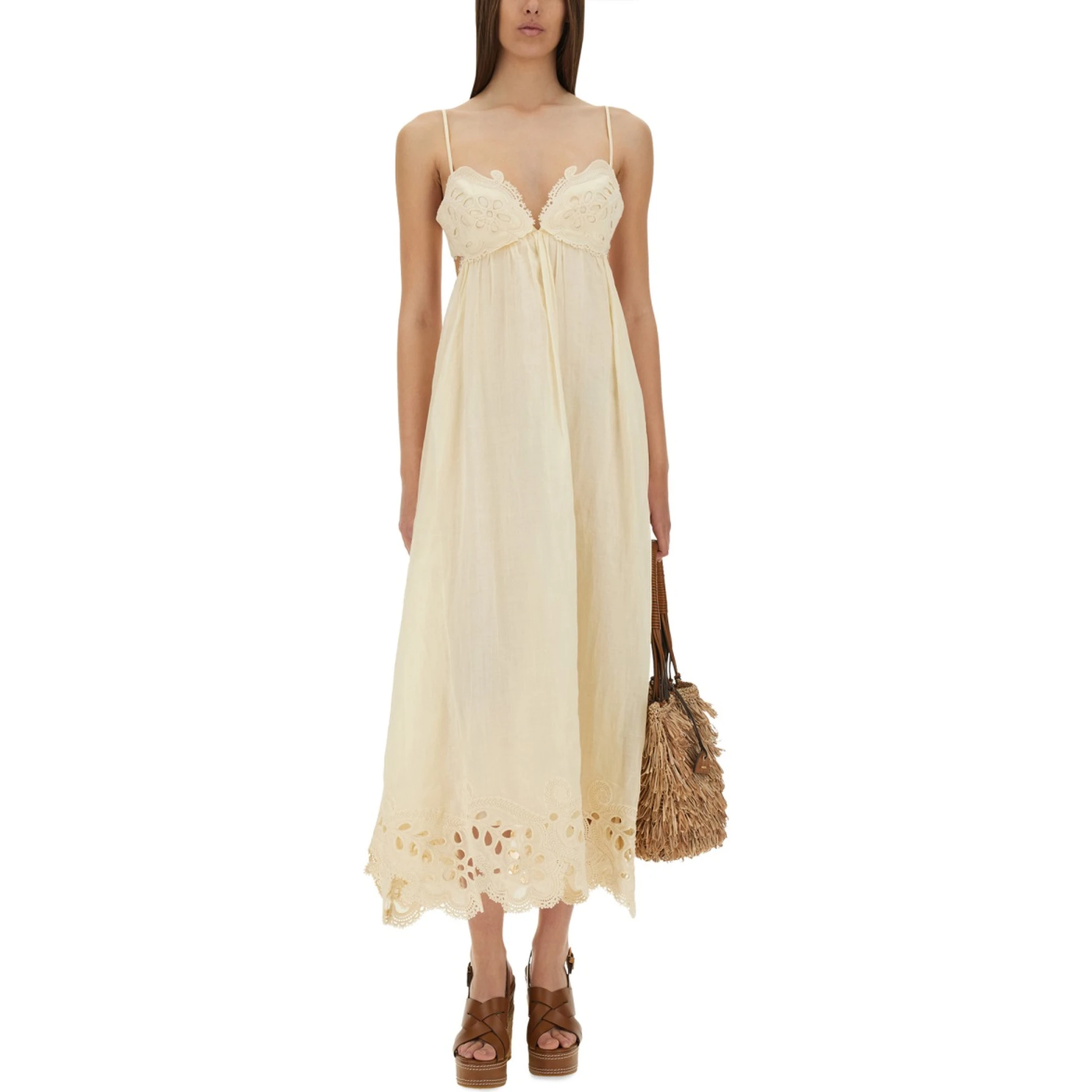 EMBROIDERED DRESS "COCO"