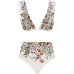 "RHIANNON" WIDE STRAP BIKINI SWIMSUIT