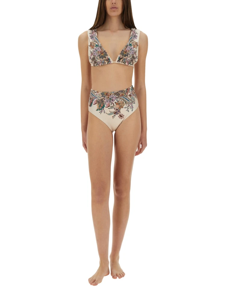 "RHIANNON" WIDE STRAP BIKINI SWIMSUIT alternative