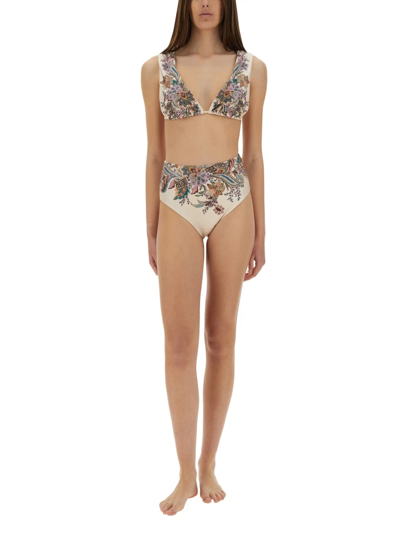 "RHIANNON" WIDE STRAP BIKINI SWIMSUIT