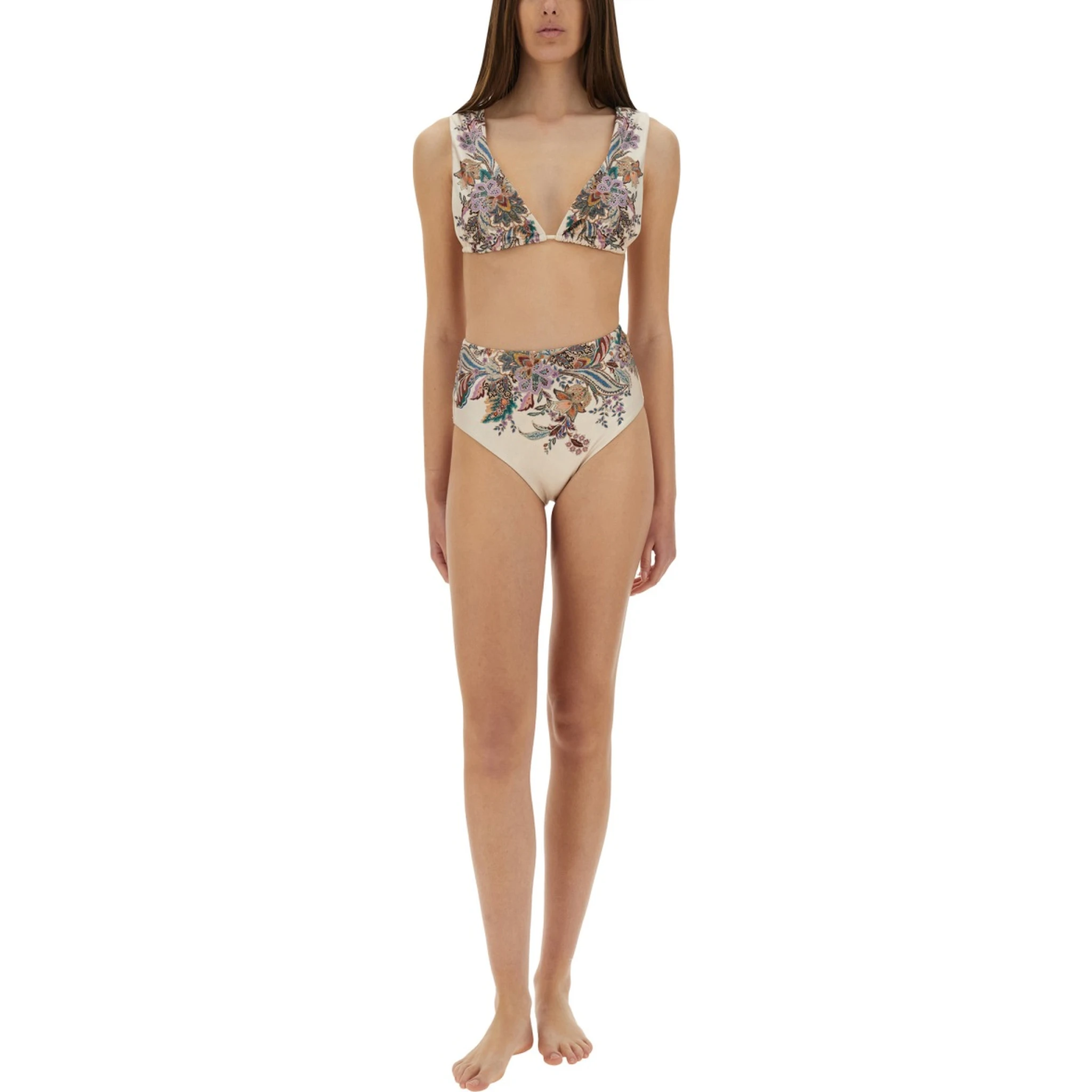 "RHIANNON" WIDE STRAP BIKINI SWIMSUIT