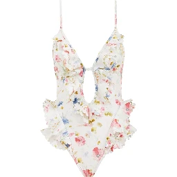 "LUCKY" ONE PIECE SWIMSUIT