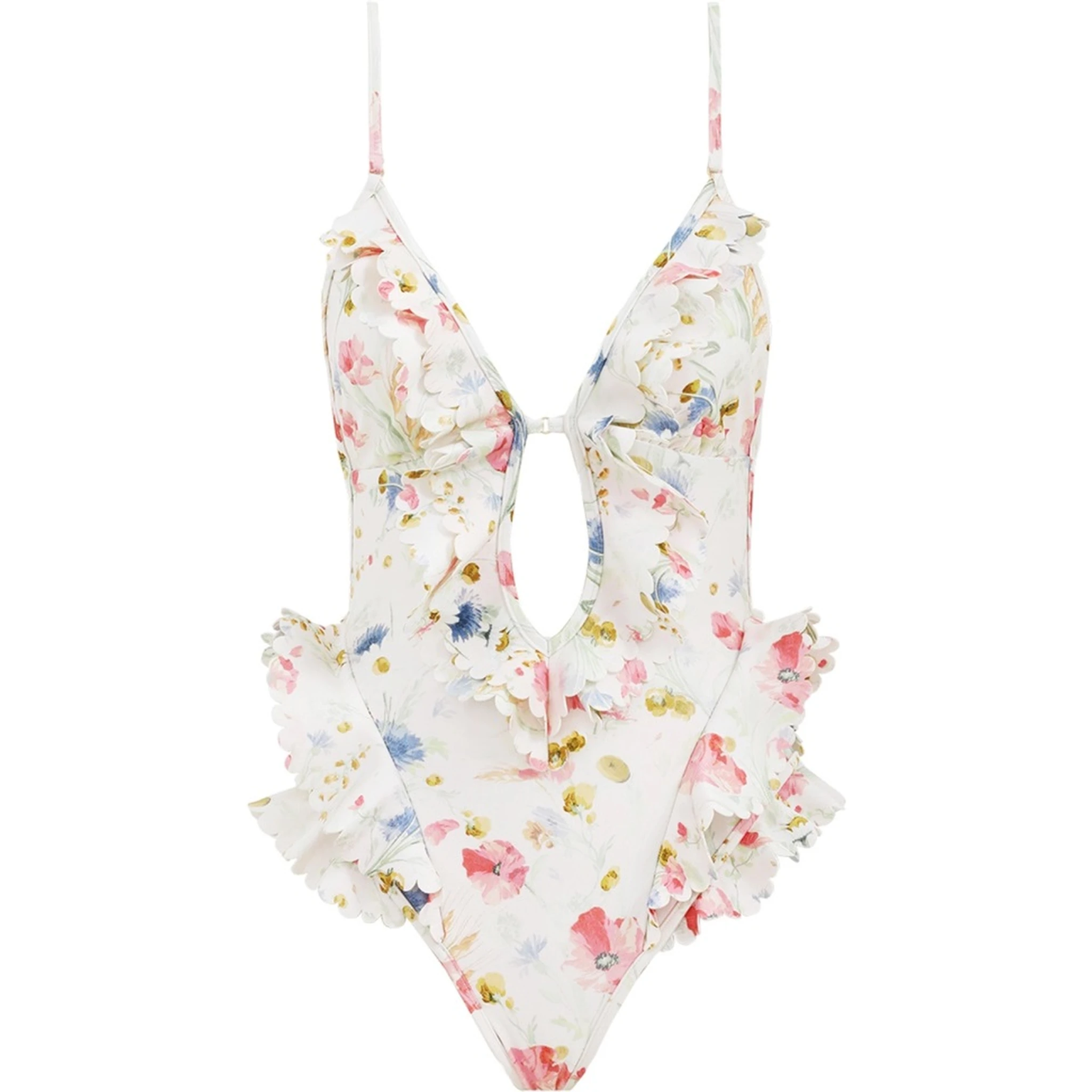 "LUCKY" ONE PIECE SWIMSUIT