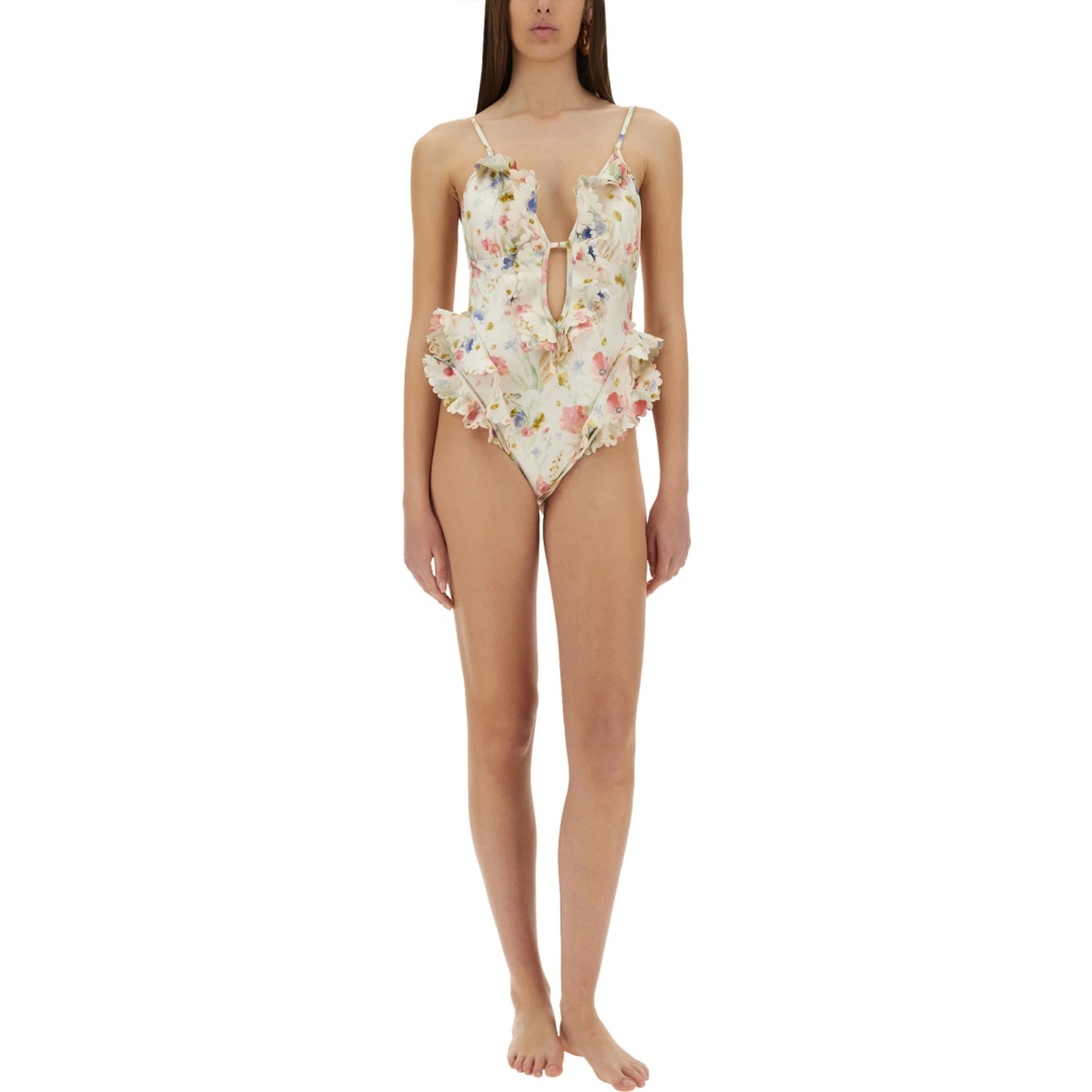 "LUCKY" ONE PIECE SWIMSUIT