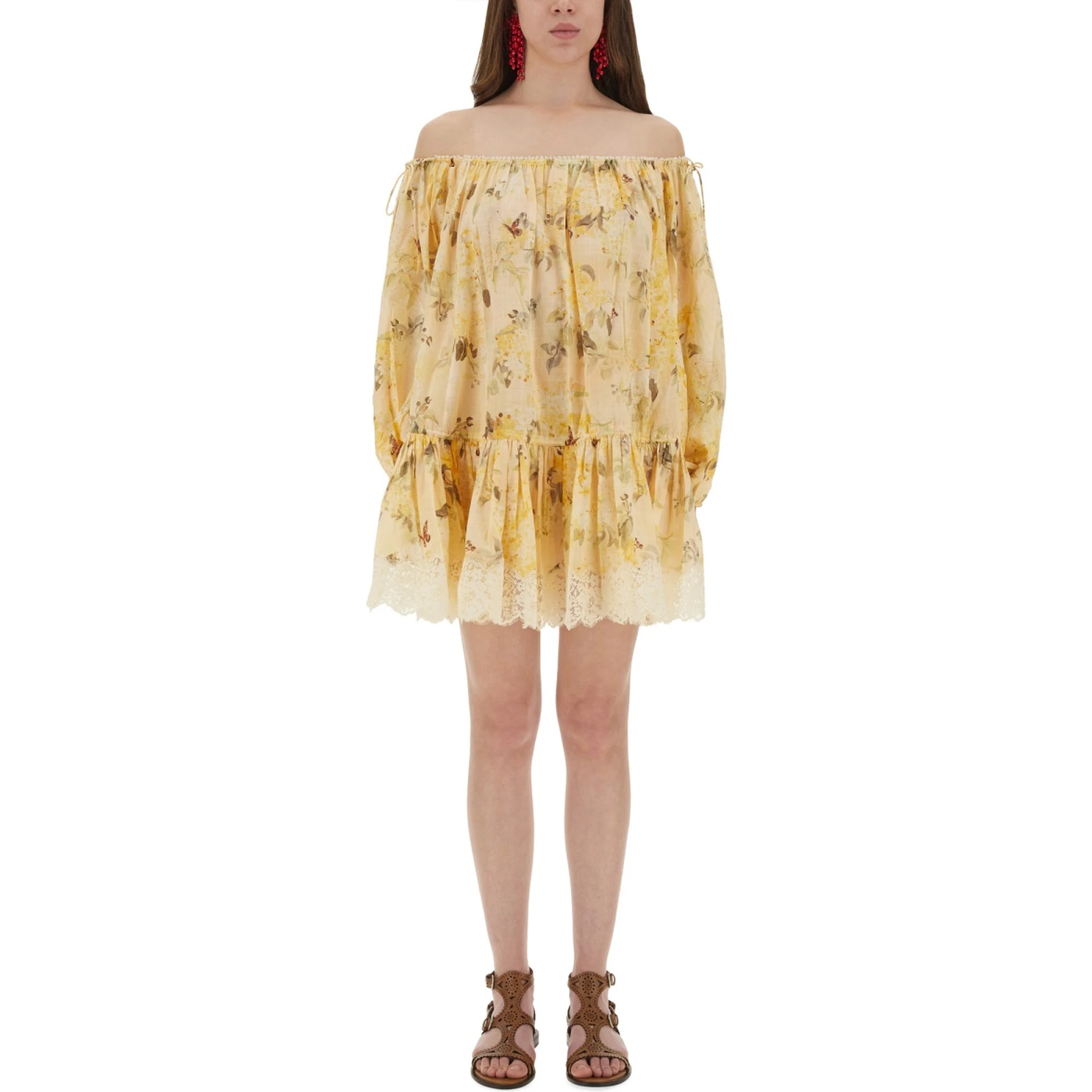 "CASCADIAN" SHORT DRESS