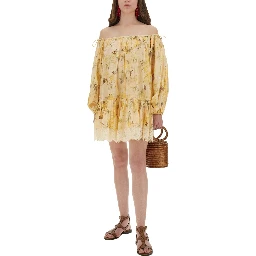 "CASCADIAN" SHORT DRESS