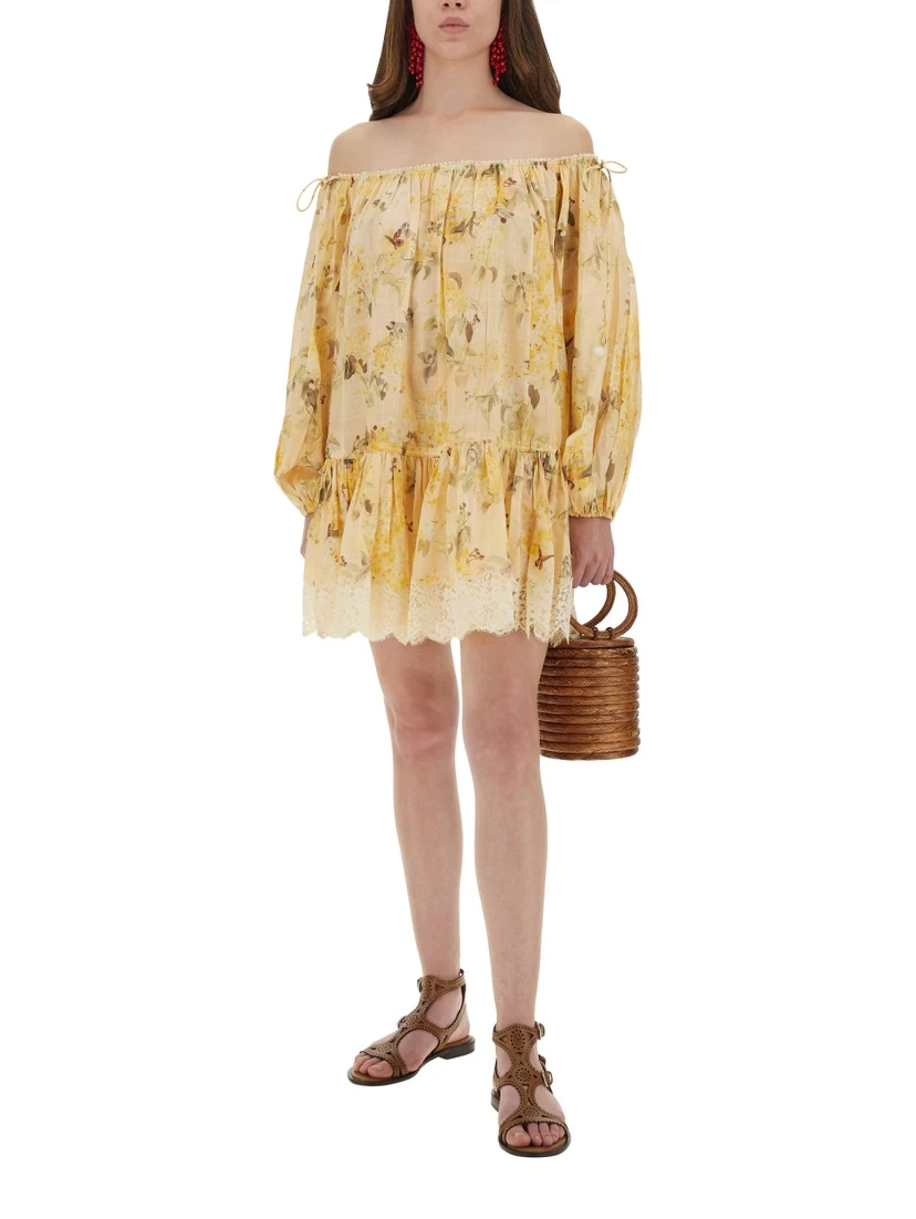 "CASCADIAN" SHORT DRESS