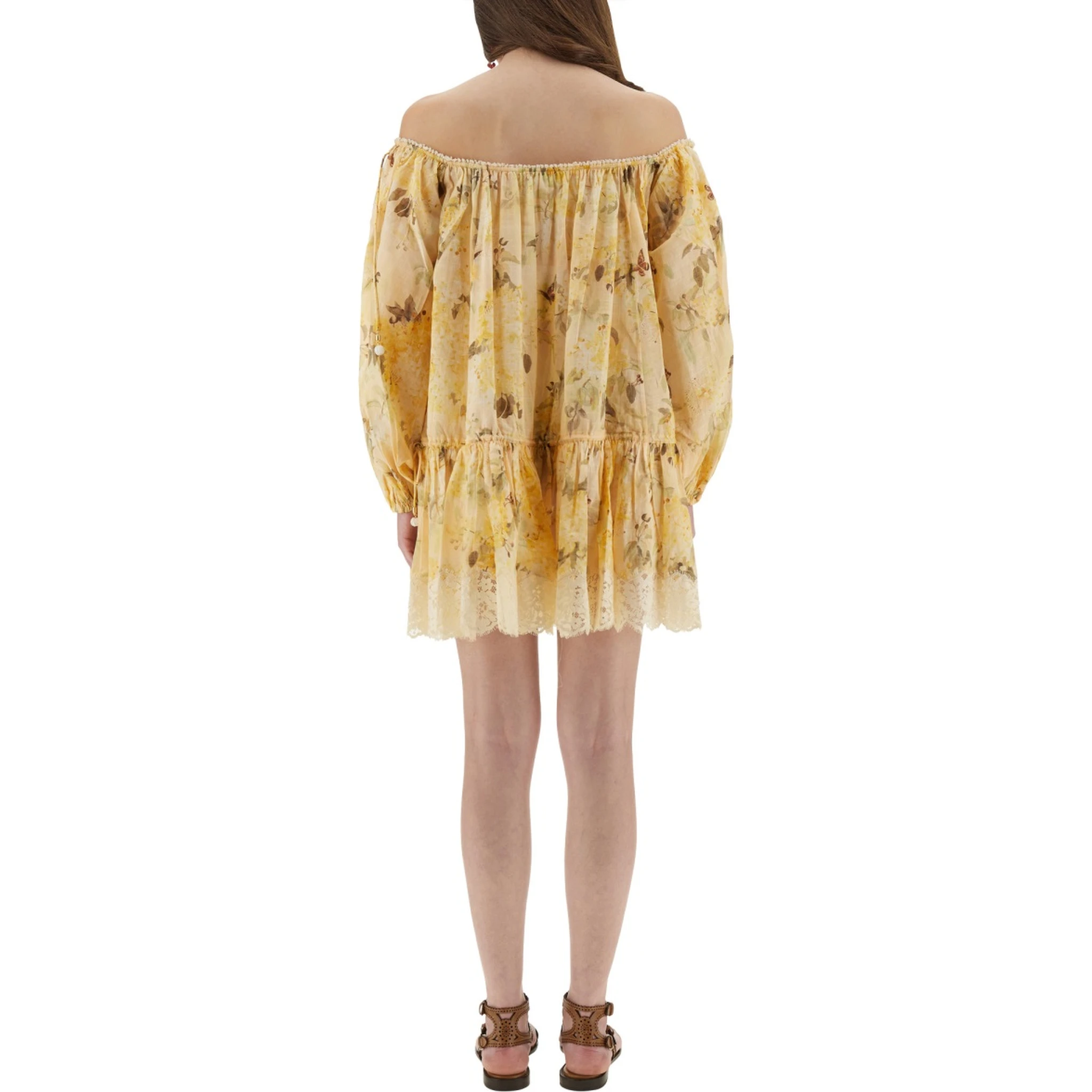 "CASCADIAN" SHORT DRESS