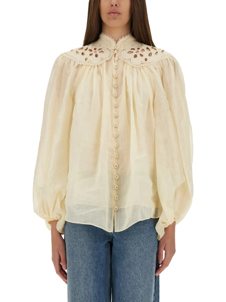 EMBROIDERED BLOUSE "COCO"