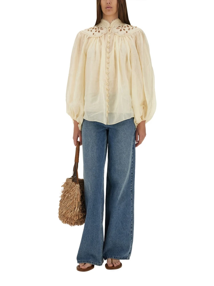 EMBROIDERED BLOUSE "COCO" alternative