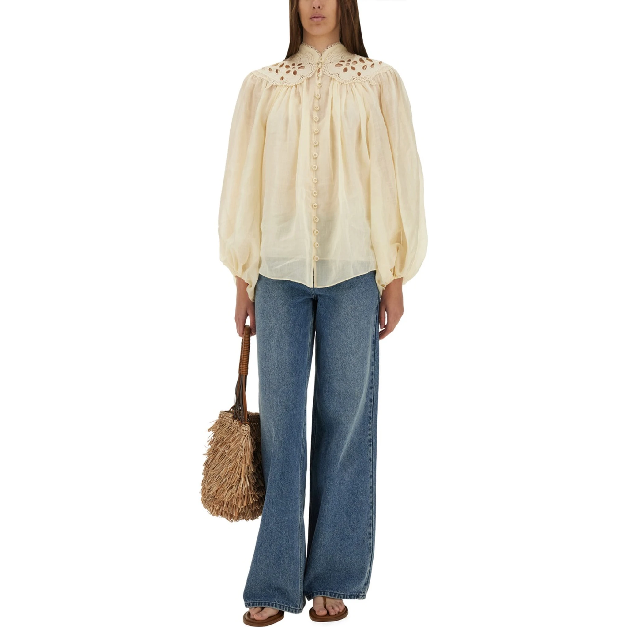 EMBROIDERED BLOUSE "COCO"