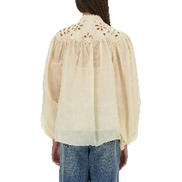 EMBROIDERED BLOUSE "COCO"