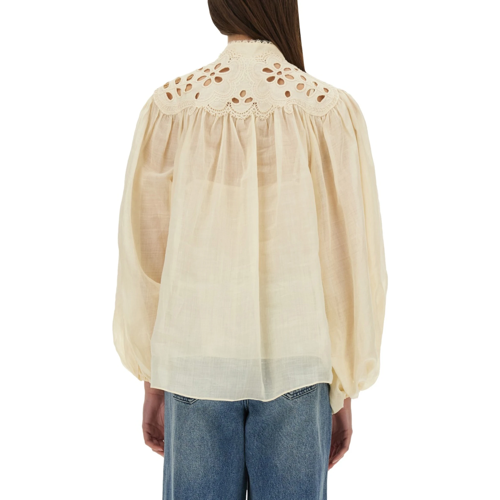 EMBROIDERED BLOUSE "COCO"