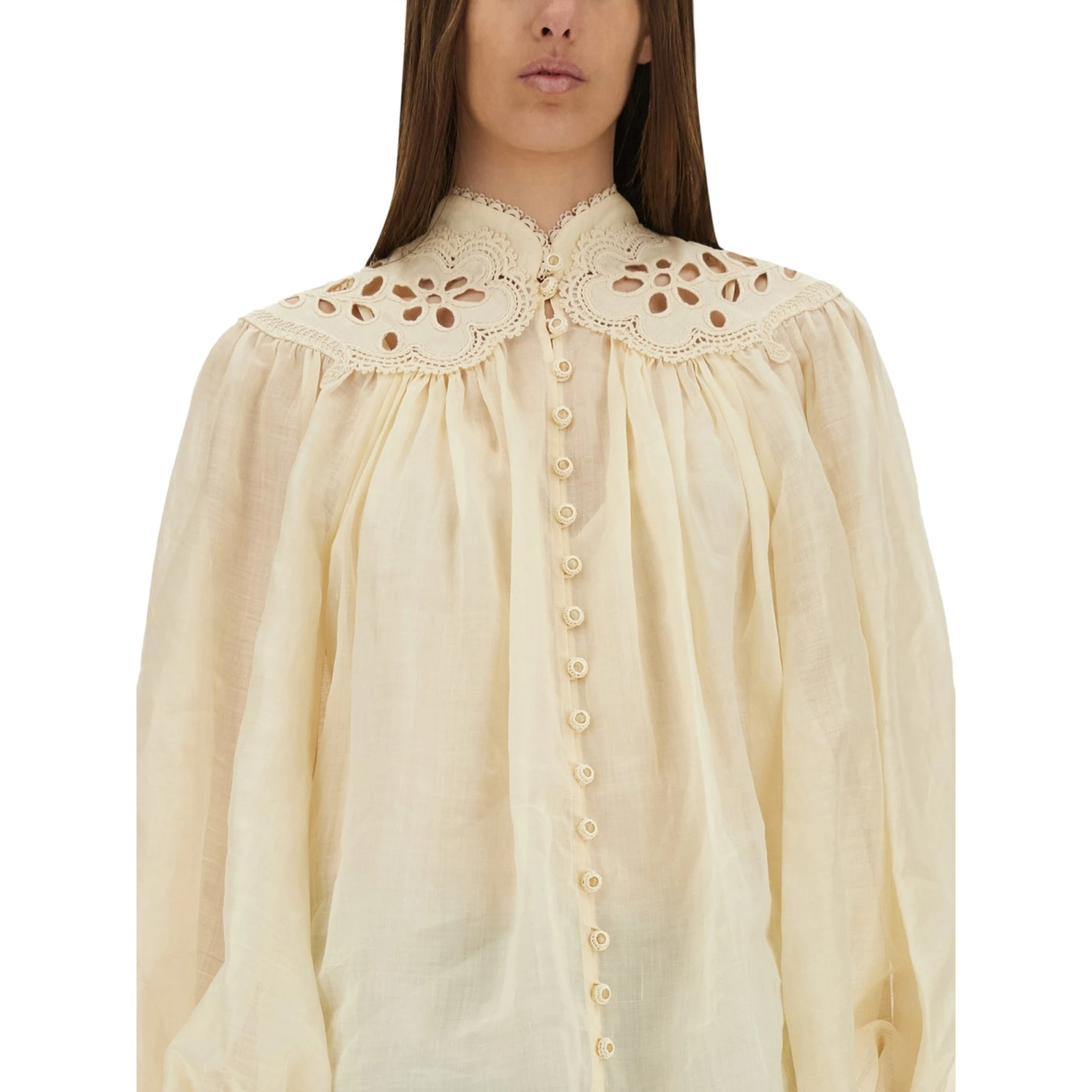 EMBROIDERED BLOUSE "COCO"