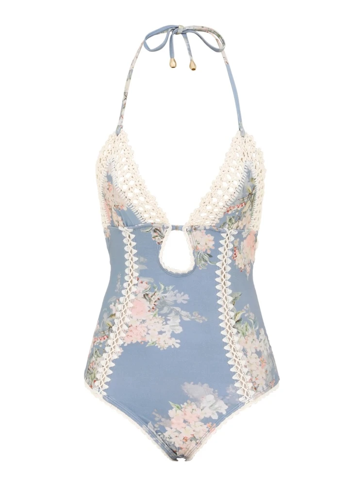 "CASCADIAN" ONE-PIECE SWIMSUIT