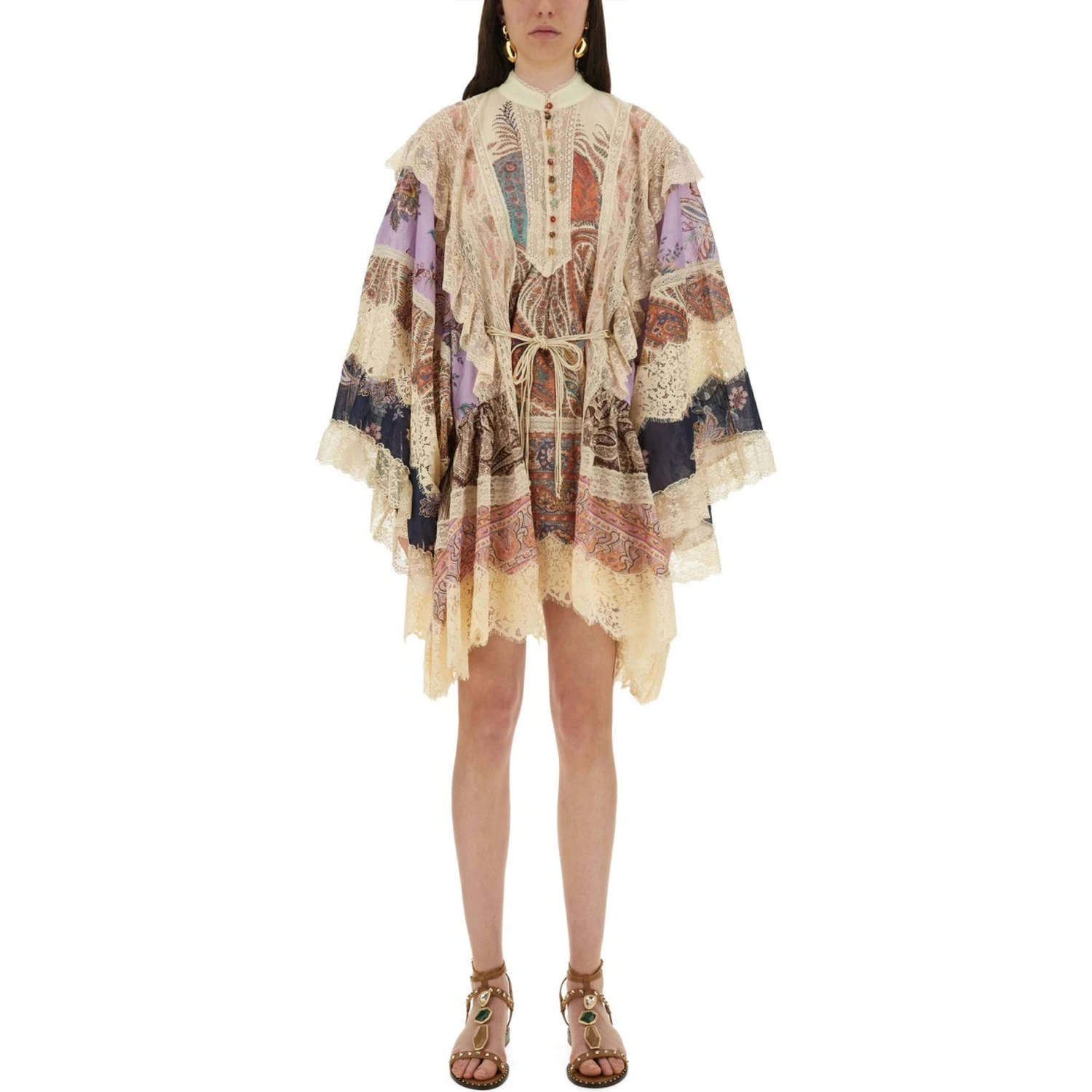 "RHIANNON" MINI DRESS