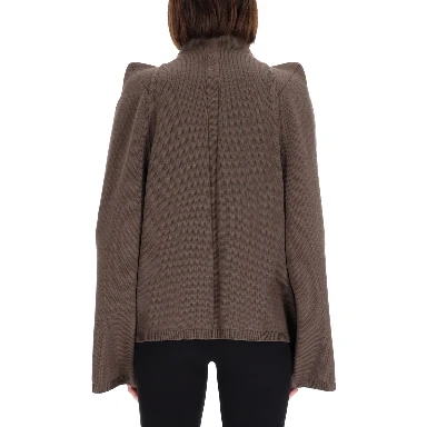WOOL TOP SWEATER