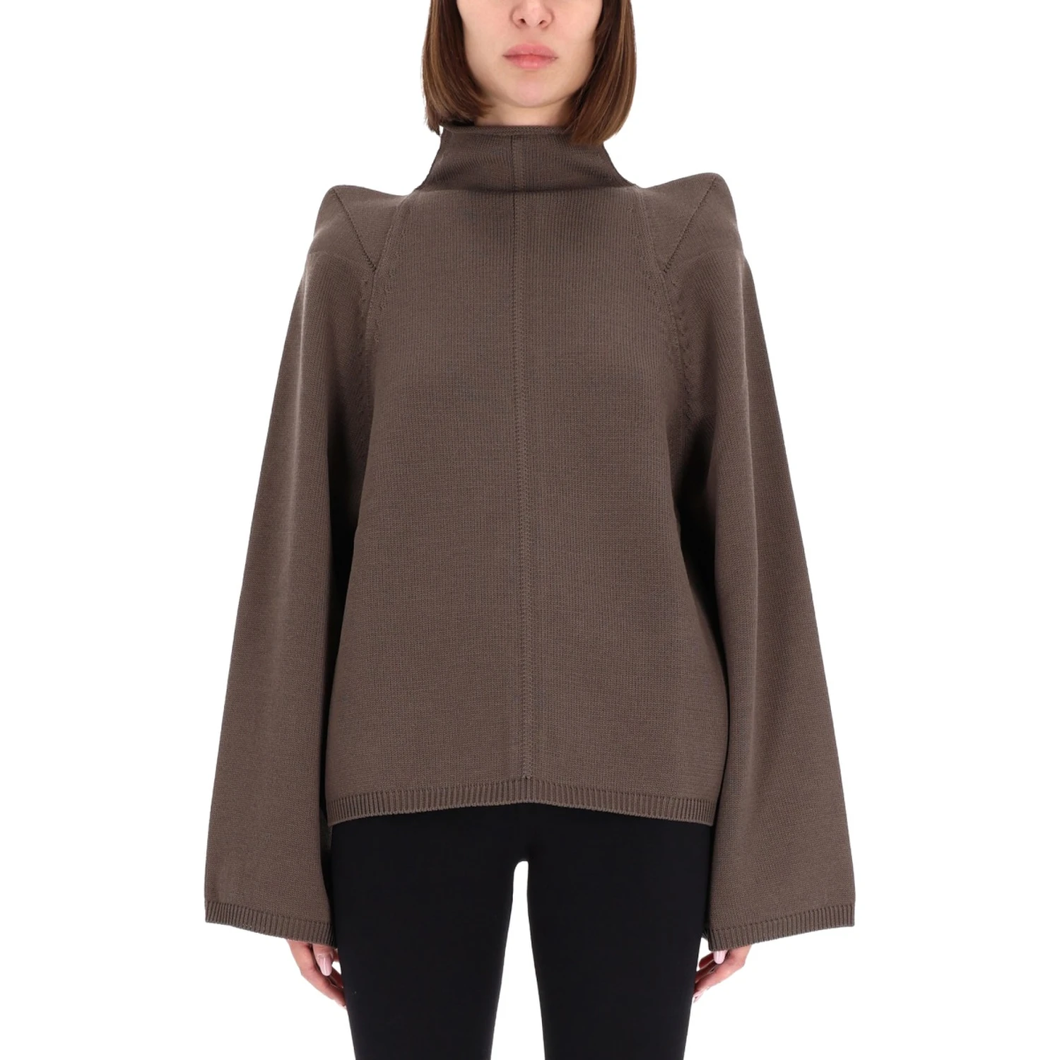WOOL TOP SWEATER
