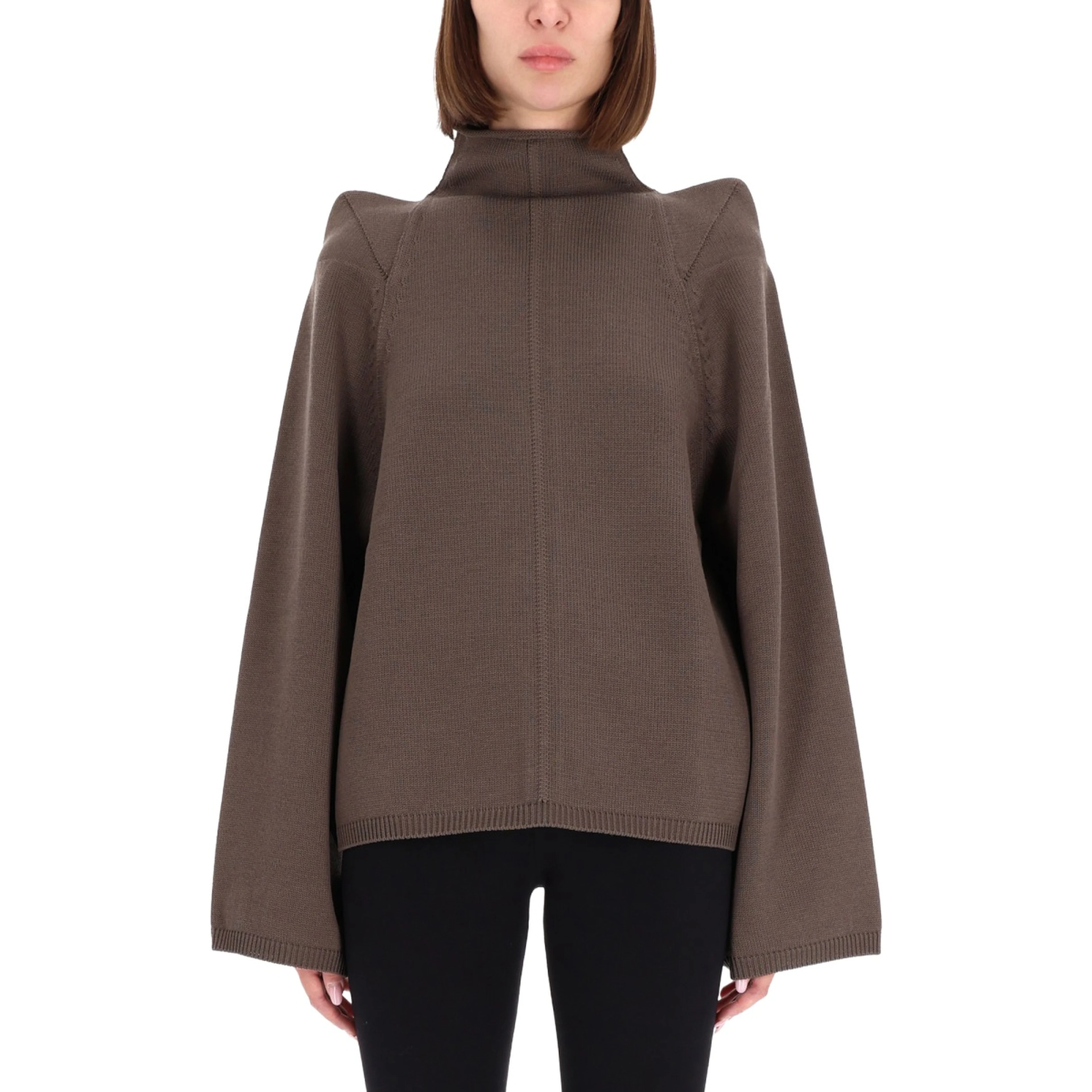 WOOL TOP SWEATER