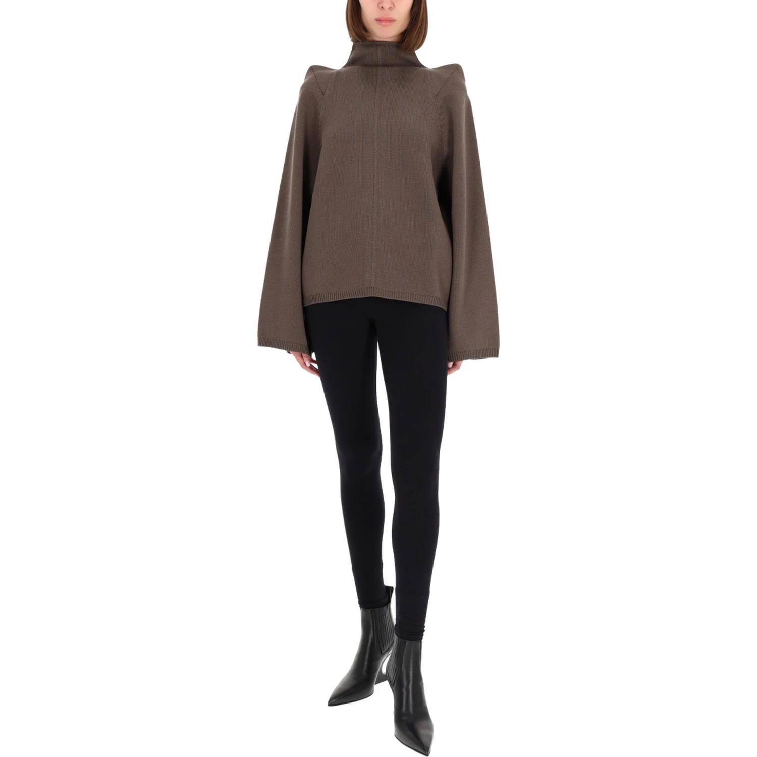 WOOL TOP SWEATER