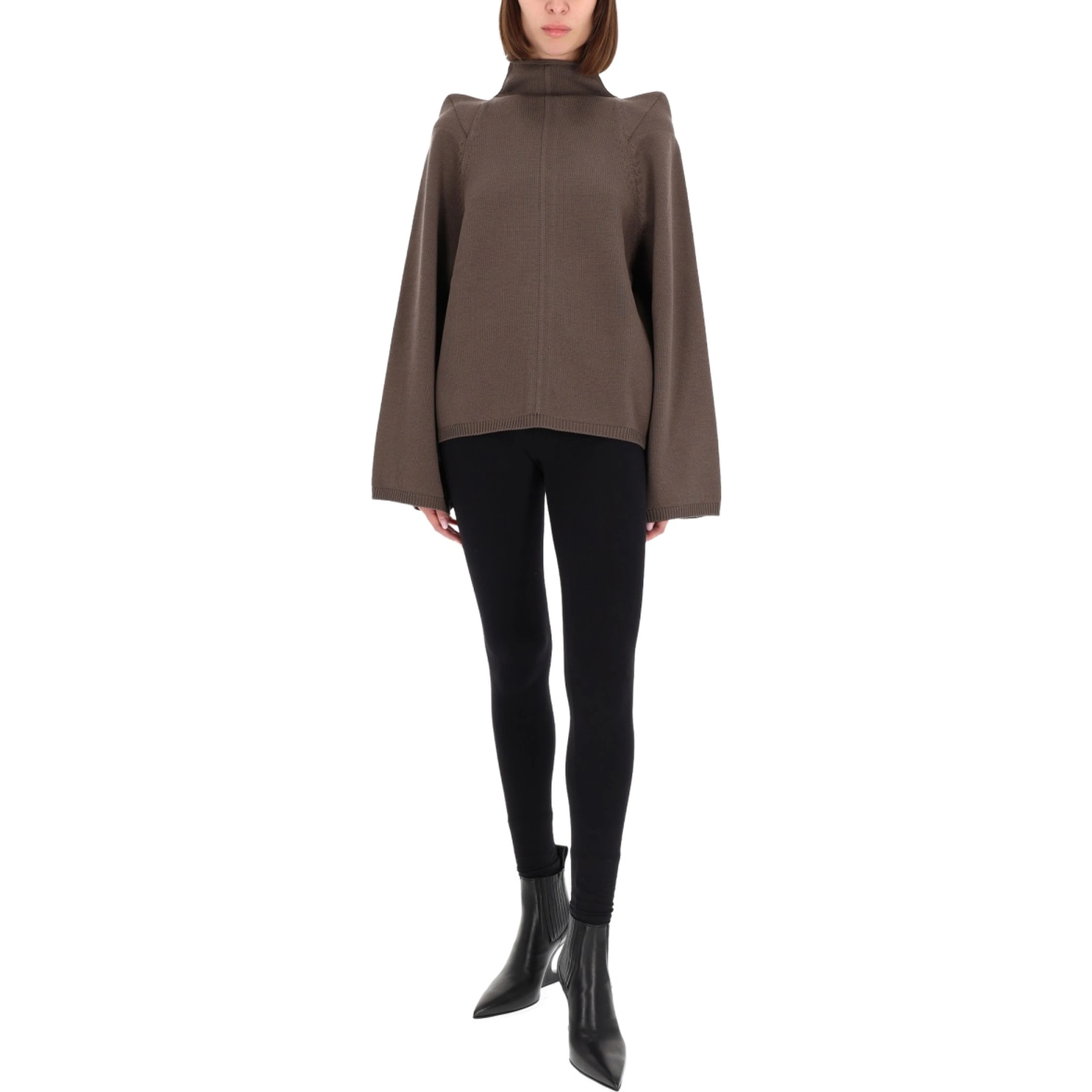 WOOL TOP SWEATER