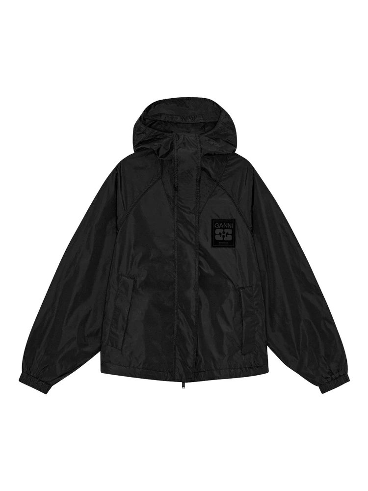 JACKET WITH LOGO