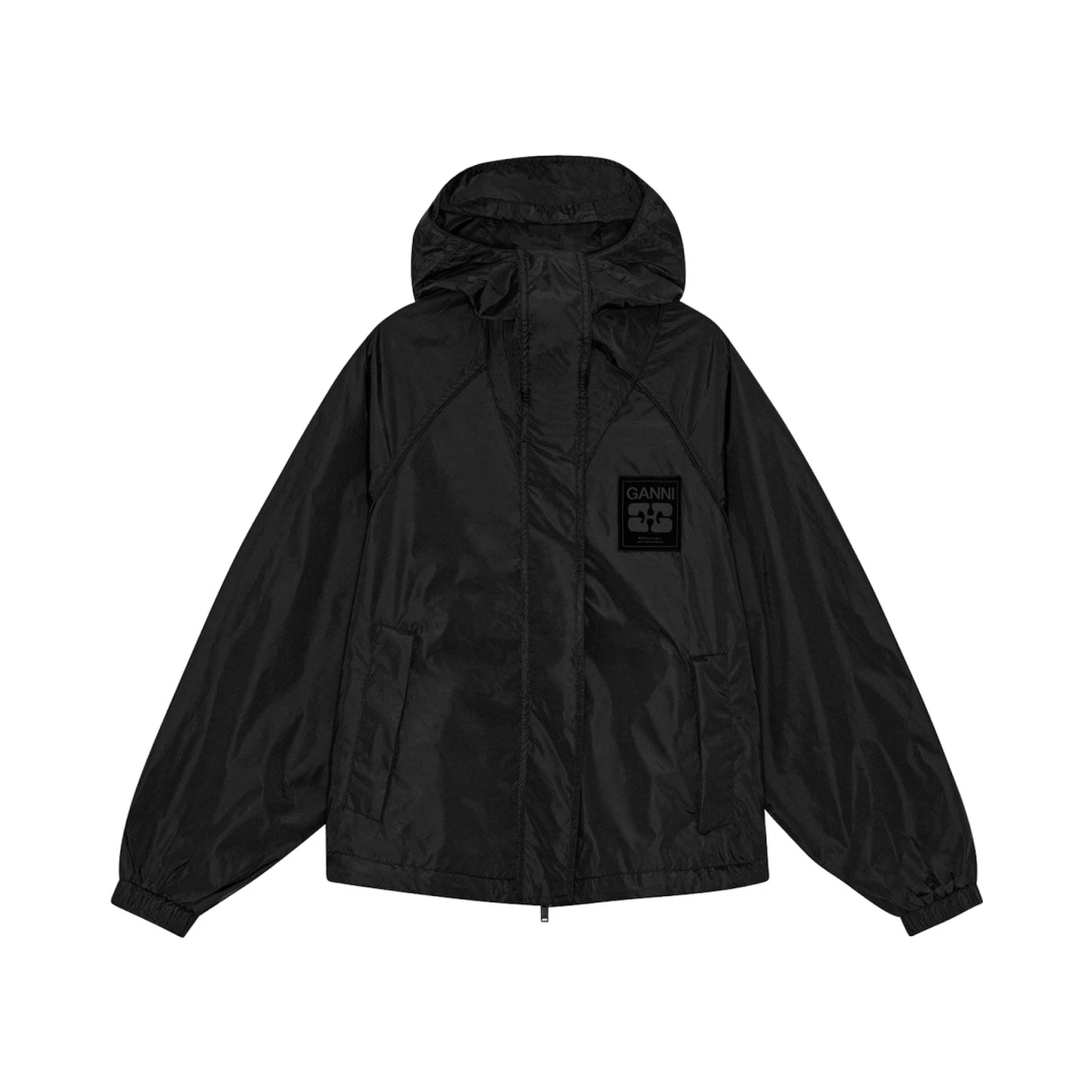 JACKET WITH LOGO