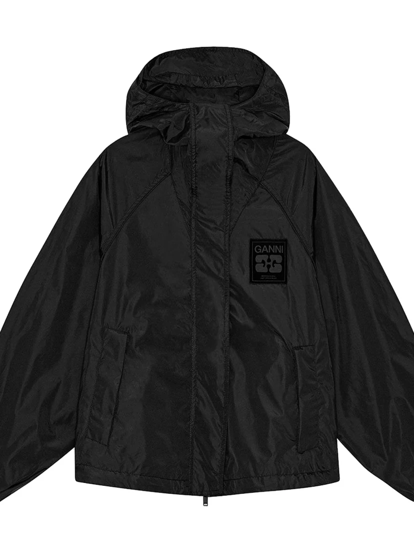 JACKET WITH LOGO