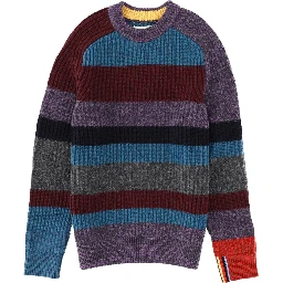 "PAUL SMITH X BARBOUR" STRIPED SWEATER