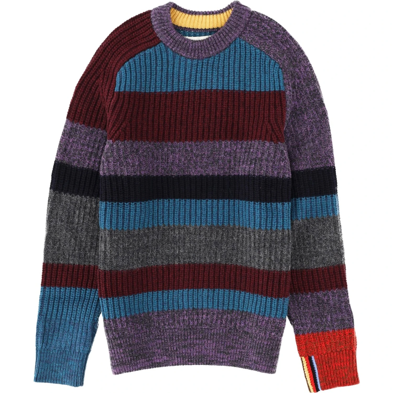 "PAUL SMITH X BARBOUR" STRIPED SWEATER